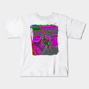 Goat Art Kids T-Shirt